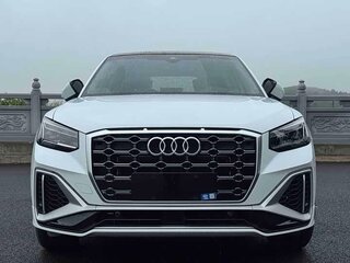 2023 Audi Q2 L 35 TFSI I Рестайлинг, белый, 1650000 рублей, вид 2