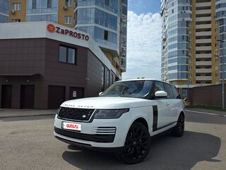 2021 Land Rover Range Rover IV Рестайлинг, белый, 7000000 рублей, вид 3