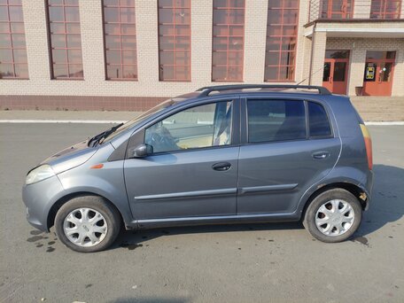 2009 Chery Kimo (A1), серый, 200000 рублей, вид 5