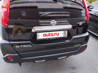 2008 Nissan X-Trail II, чёрный, 870000 рублей, вид 2