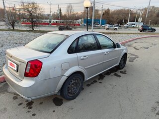 2010 Chevrolet Lacetti I, серебристый, 340000 рублей, вид 2