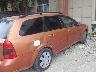 2007 Chevrolet Lacetti I, оранжевый, 280000 рублей, вид 2