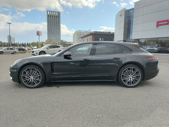 2019 Porsche Panamera 4 Sport Turismo II, серый, 7500000 рублей - вид 7