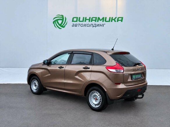 2018 Lada (ВАЗ) XRAY I, коричневый, 645000 рублей - вид 6