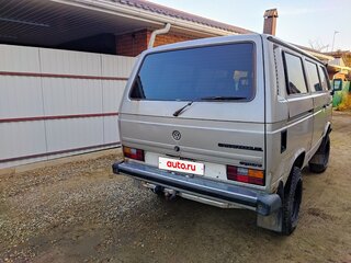 1991 Volkswagen Caravelle Syncro T3, серый, 450000 рублей, вид 4