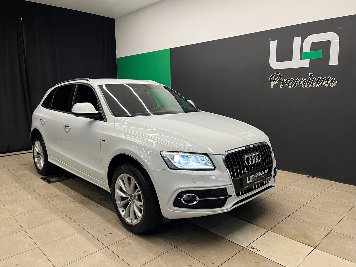 Открыть фотографии: Audi Q5 I (8R) Рестайлинг