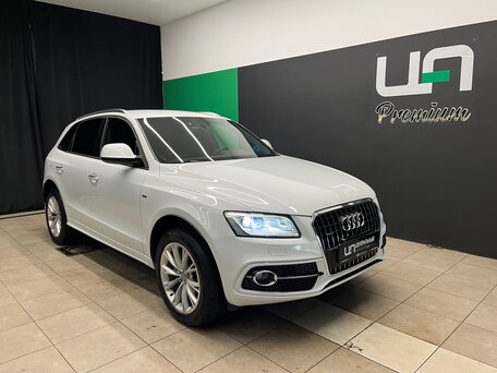 Audi Q5 I (8R) Рестайлинг