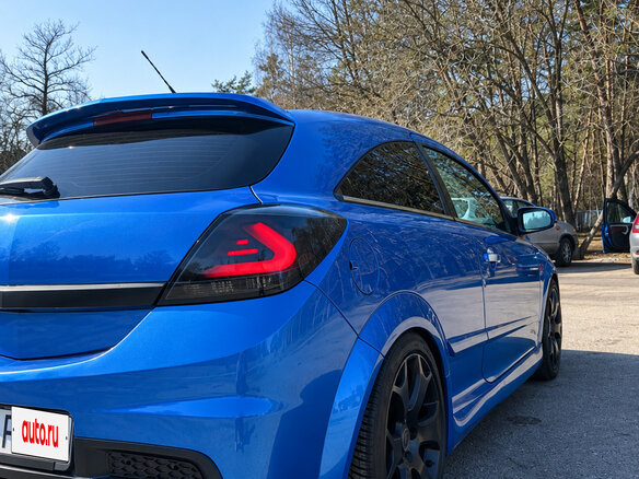 2007 Opel Astra OPC H, синий, 710000 рублей - вид 2