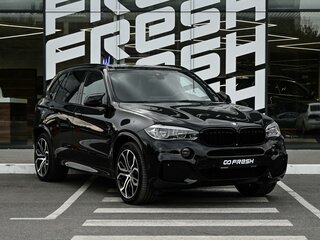 2016 BMW X5 M50d III (F15), чёрный, 3695000 рублей, вид 1