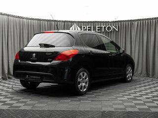 2012 Peugeot 308 I Рестайлинг, чёрный, 880000 рублей, вид 5