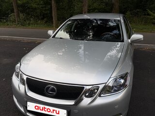 2008 Lexus GS 450h III Рестайлинг, серебристый, 1385000 рублей, вид 1