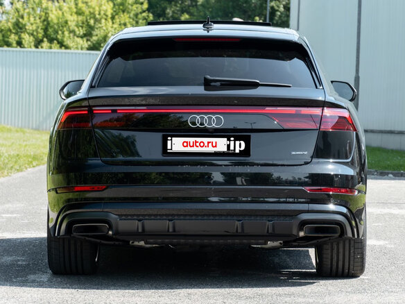2025 Audi Q8 50 TDI I (4M) Рестайлинг, серебристый - вид 4