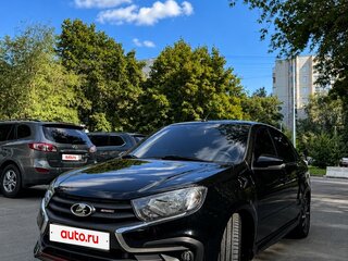 2025 Lada (ВАЗ) Granta Sport I Рестайлинг, чёрный, 1350000 рублей, вид 3