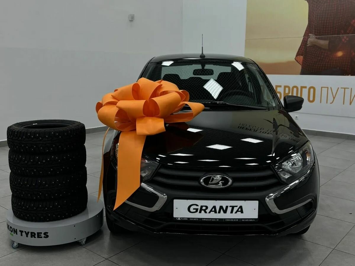Открыть фотографии: Lada (ВАЗ) Granta I Рестайлинг