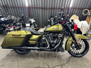 2017 Harley-Davidson Road King, зелёный, 1790000 рублей, вид 3