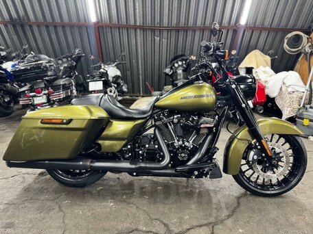 2017 Harley-Davidson Road King, зелёный, 1790000 рублей, вид 3
