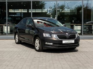2019 Skoda Octavia III (A7) Рестайлинг, чёрный, 1180000 рублей, вид 5