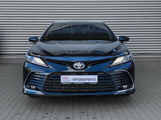 2023 Toyota Camry VIII (XV70) Рестайлинг, чёрный, 3350000 рублей, вид 2