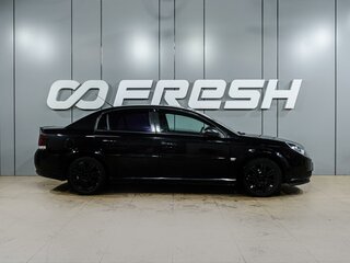 2007 Opel Vectra C Рестайлинг, чёрный, 449000 рублей, вид 5