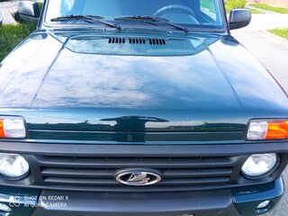 2023 Lada (ВАЗ) Niva Legend Euro-2 I, зелёный, 889000 рублей, вид 3