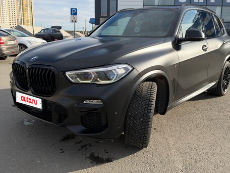 2020 BMW X5 30d IV (G05/G18), чёрный, 8200000 рублей, вид 1