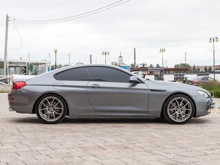2011 BMW 6 серии 650i III (F06/F13/F12), серый, 2490000 рублей, вид 4