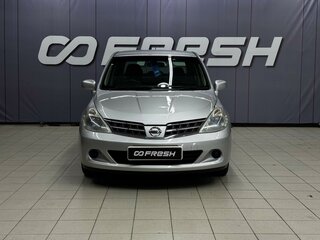 2009 Nissan Tiida Latio I, серый, 579000 рублей, вид 3