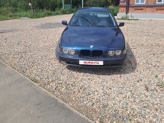 1997 BMW 5 серии 520i IV (E39), синий, 450000 рублей, вид 1