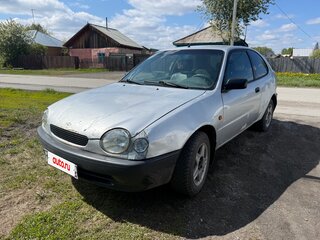 1997 Toyota Corolla VIII (E110), серебристый, 200000 рублей, вид 1
