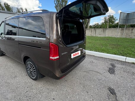 2016 Mercedes-Benz V-Класс Long 250 d длинный III (W447), коричневый, 4700000 рублей, вид 4