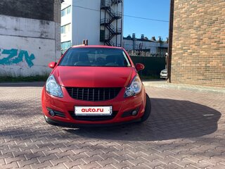 2008 Opel Corsa D, красный, 358000 рублей, вид 2
