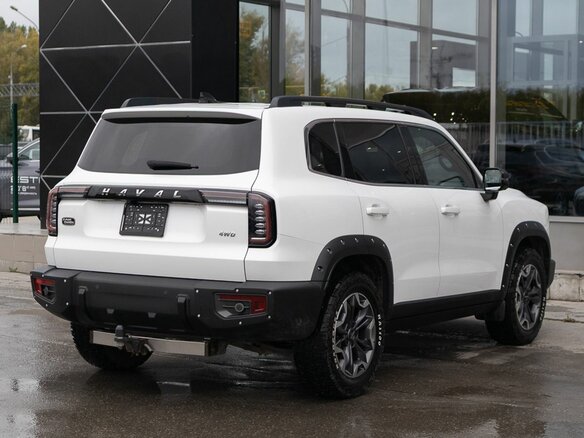 2023 Haval Dargo X I, белый - вид 4