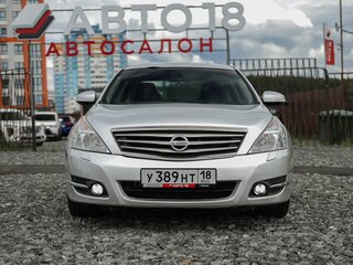 2013 Nissan Teana II (J32) Рестайлинг, серебристый, 1099000 рублей, вид 3