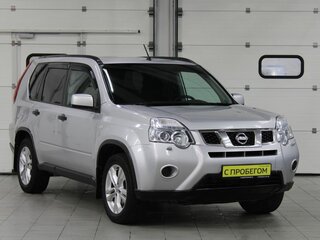 2013 Nissan X-Trail II Рестайлинг, серебристый, 1357000 рублей, вид 3