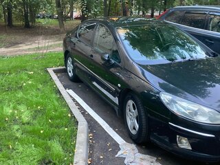 2006 Peugeot 407, чёрный, 310000 рублей, вид 3