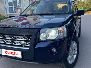 2007 Land Rover Freelander II, синий, 1280000 рублей, вид 4