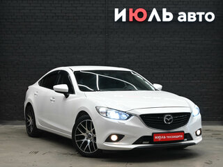 2013 Mazda 6 III (GJ), белый, 1490000 рублей, вид 3
