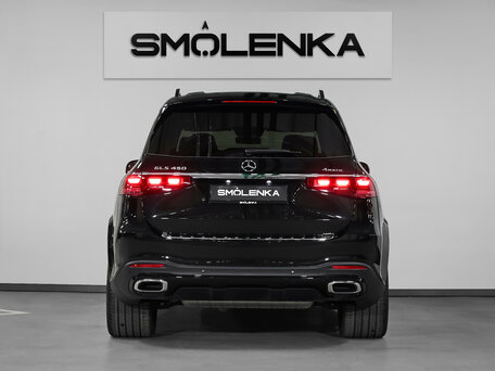 2026 Mercedes-Benz GLS 450 II (X167) Рестайлинг, чёрный, 17900000 рублей, вид 4