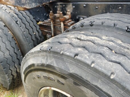 2011 КамАЗ 65115, оранжевый, 2200000 рублей, вид 5