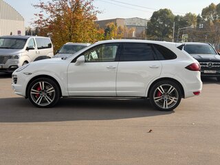 2013 Porsche Cayenne II (958), белый, 2700000 рублей, вид 3