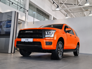 2026 Haval H5 II, оранжевый, 4349000 рублей, вид 3