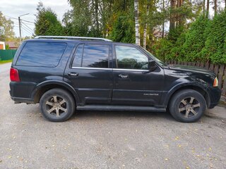 2003 Lincoln Navigator 4-speed II, чёрный, 1190000 рублей, вид 2