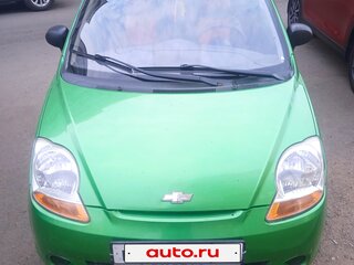 2006 Chevrolet Spark II, зелёный, 220000 рублей, вид 1