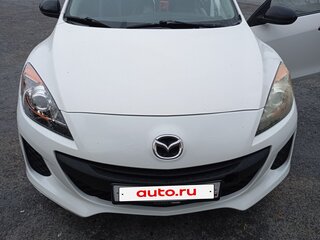 2012 Mazda 3 II (BL) Рестайлинг, белый, 640000 рублей, вид 2