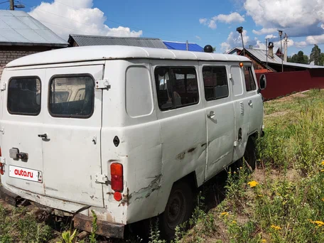2001 УАЗ 3962, серый, 200000 рублей, вид 3