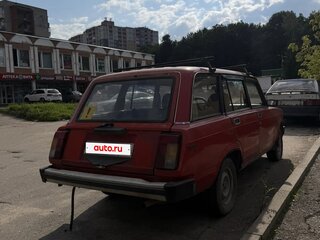 1996 Lada (ВАЗ) 2104 4-speed, красный, 78000 рублей, вид 2