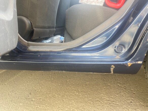 2007 Hyundai Accent ТагАЗ II, синий, 470000 рублей - вид 12