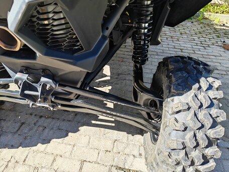 2022 BRP Can-Am Maverick X3 X RS Turbo RR, чёрный, 5500000 рублей, вид 4