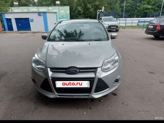 2012 Ford Focus III, серебристый, 560000 рублей, вид 1