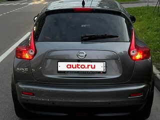 2014 Nissan Juke I, серый, 850000 рублей, вид 3